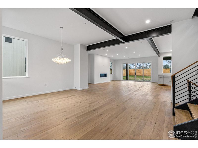 Spacious, unfurnished interior of a new home in , Boulder (Image 17).
