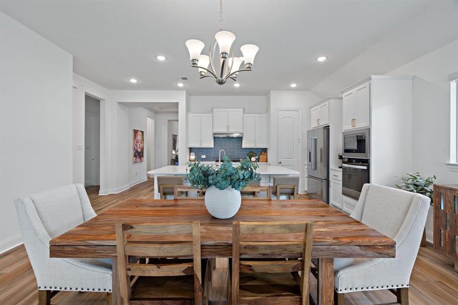 Furnished interior view inside a new home in , Northlake (Image 12). Furnished interior view inside a new home in , Northlake (Image 12).