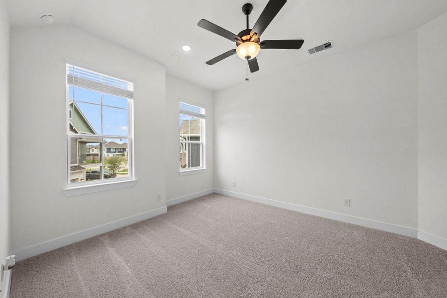 Spacious, unfurnished interior of a new home in , Katy (Image 18). Spacious, unfurnished interior of a new home in , Katy (Image 18).