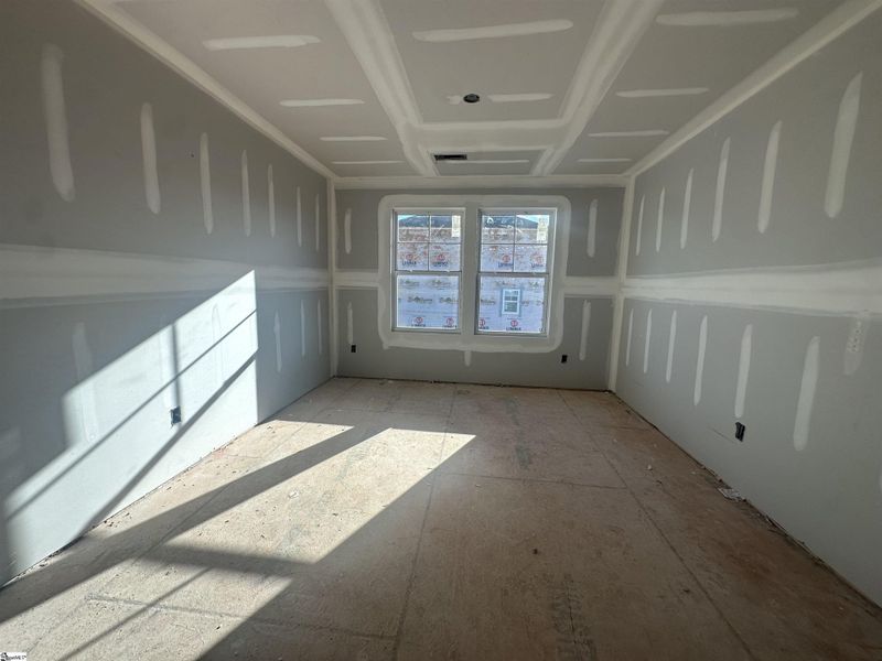 In-progress construction of a new home in Shiloh Trail, Wellford, SC (Image 18).