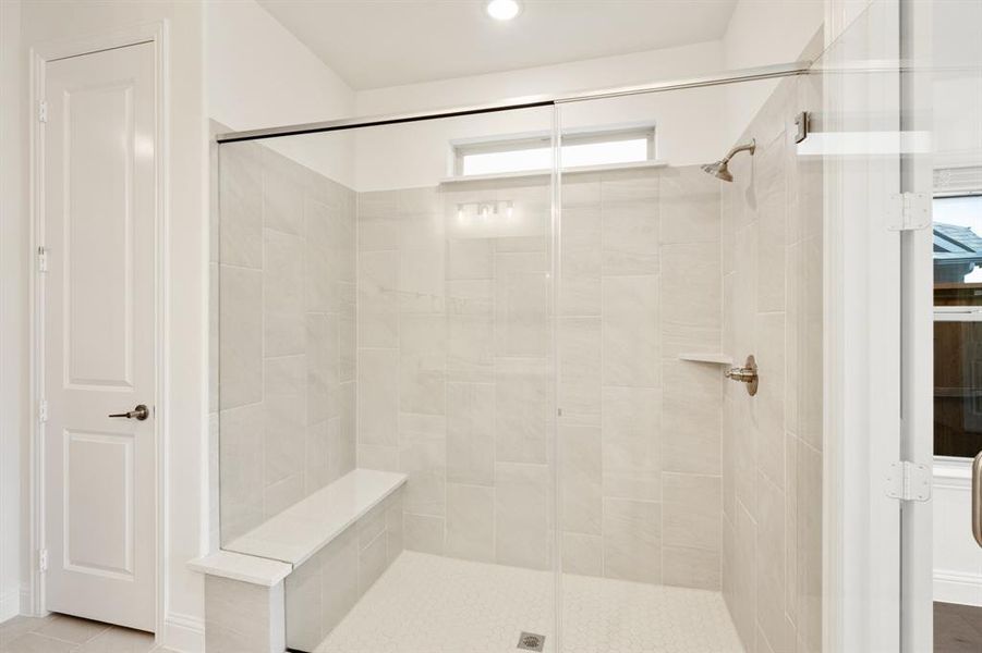 Furnished interior view inside a new home in Creekview Meadows, Pilot Point (Image 14).