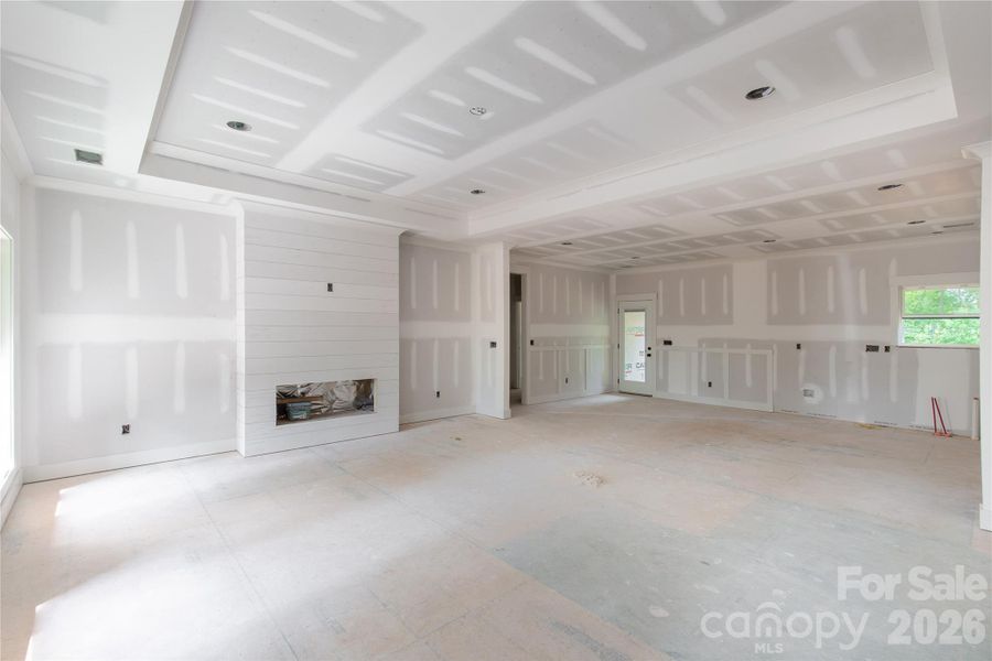 In-progress construction of a new home in , Smyrna, SC (Image 24).