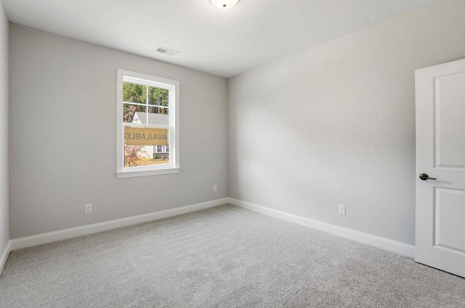 Spacious, unfurnished interior of a new home in Rone Creek, Waxhaw (Image 67).