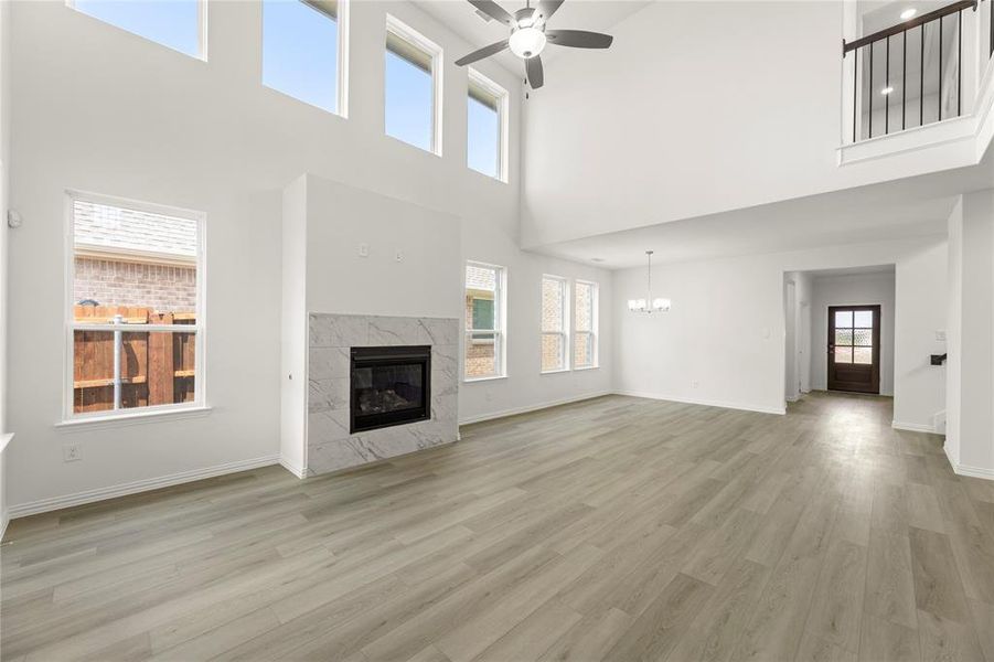 Spacious, unfurnished interior of a new home in Edgewater, Fate (Image 26). Spacious, unfurnished interior of a new home in Edgewater, Fate (Image 26).