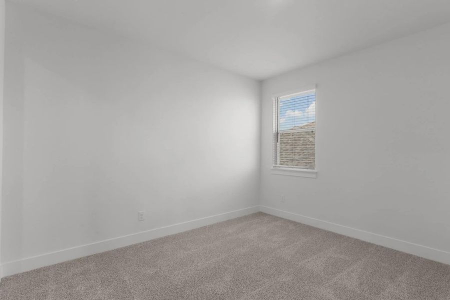 Spacious, unfurnished interior of a new home in Nolina, Georgetown (Image 33).