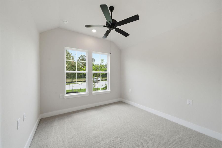Spacious, unfurnished interior of a new home in The Highlands, Porter (Image 32).