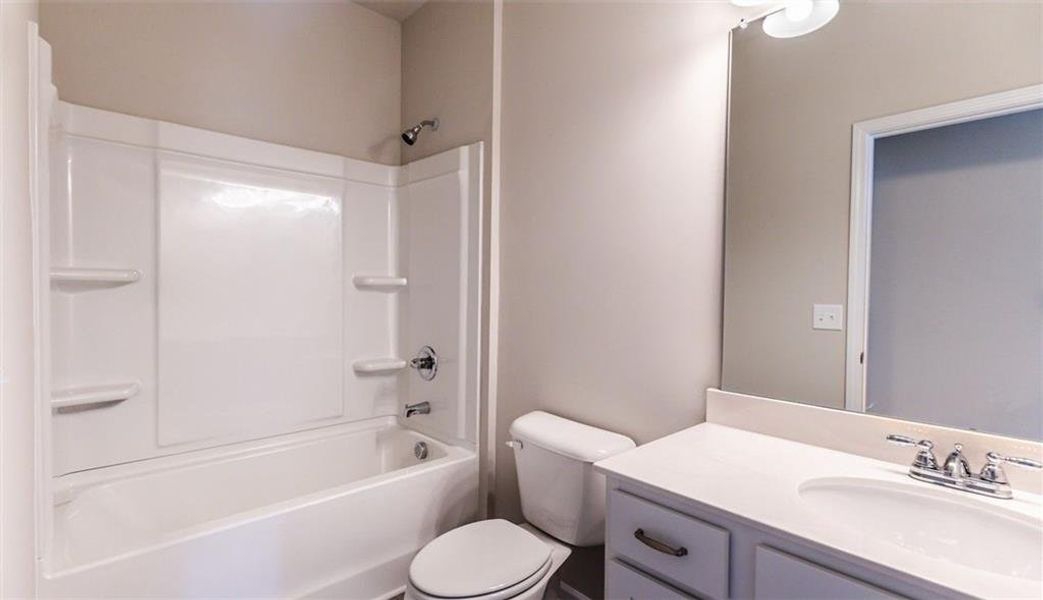 Furnished interior view inside a new home in Summerfield Place, Carrollton (Image 7).