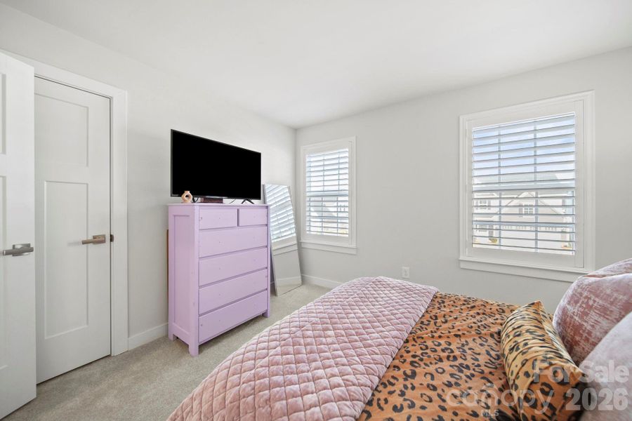 Furnished interior view inside a new home in , Monroe (Image 19).