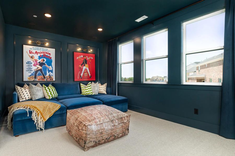 The Wilshire Media Room The Wilshire Media Room