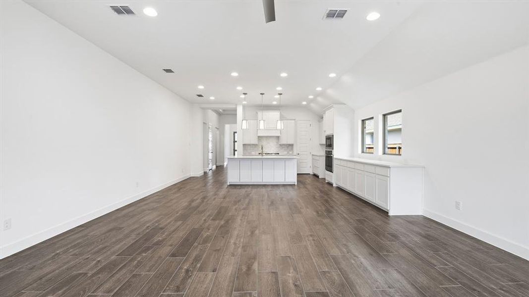 Spacious, unfurnished interior of a new home in Cambridge Crossing, Celina (Image 17). Spacious, unfurnished interior of a new home in Cambridge Crossing, Celina (Image 17).