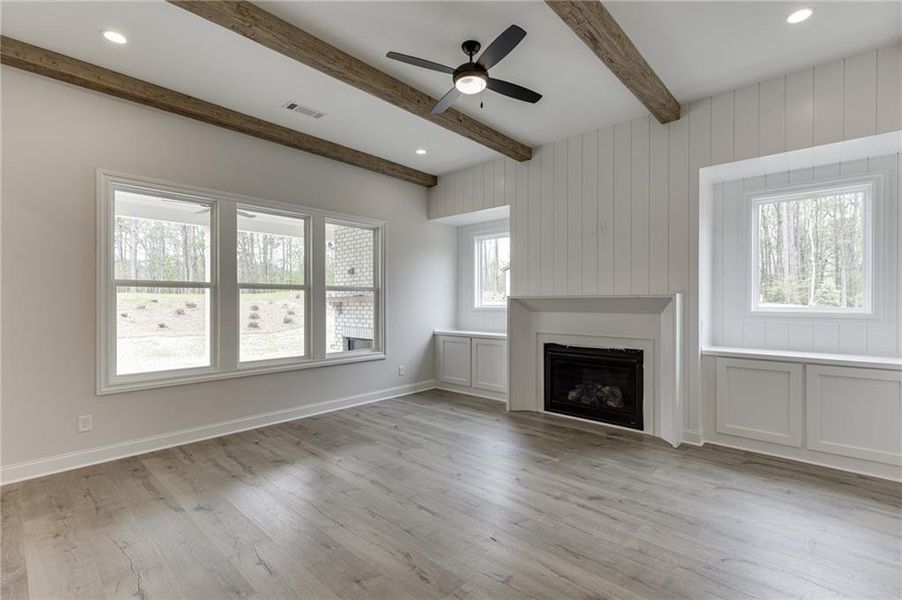 Spacious, unfurnished interior of a new home in , Cumming (Image 36).