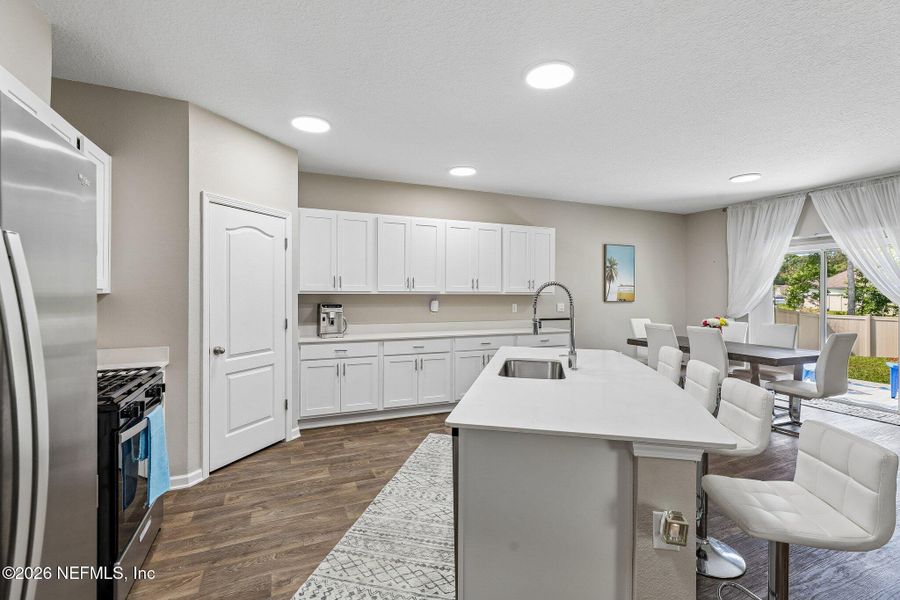 Furnished interior view inside a new home in , St. Augustine (Image 15).