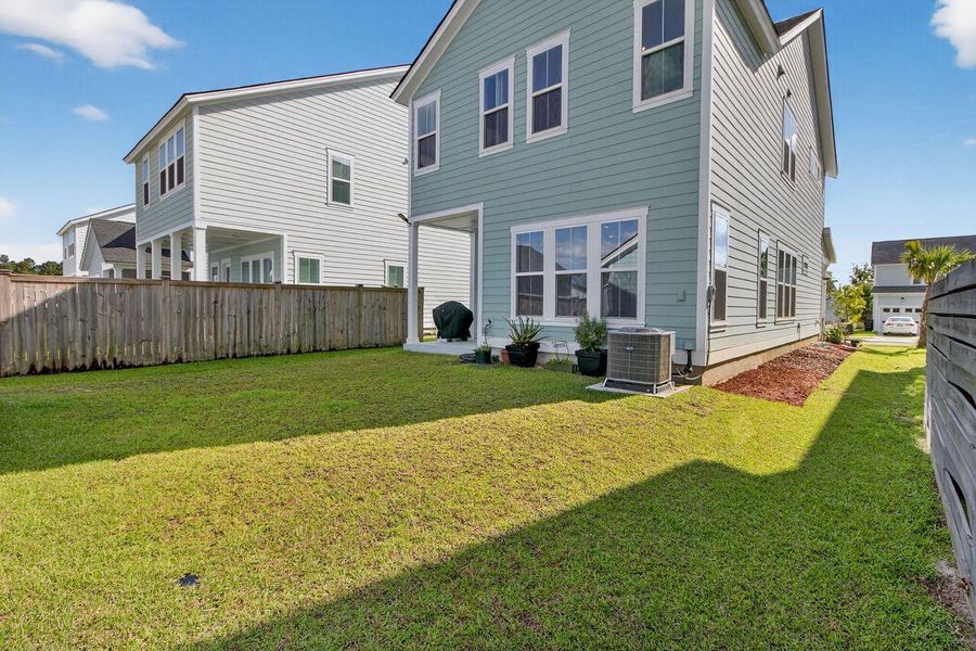 Front exterior of a new home in , Summerville, SC, highlighting curb appeal (Image 20).