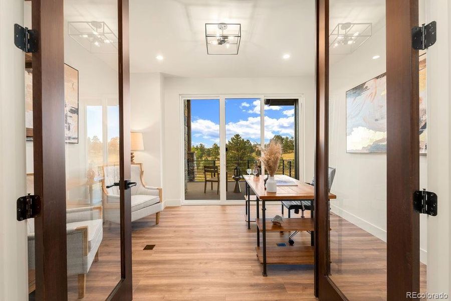 Furnished interior view inside a new home in , Parker (Image 14).