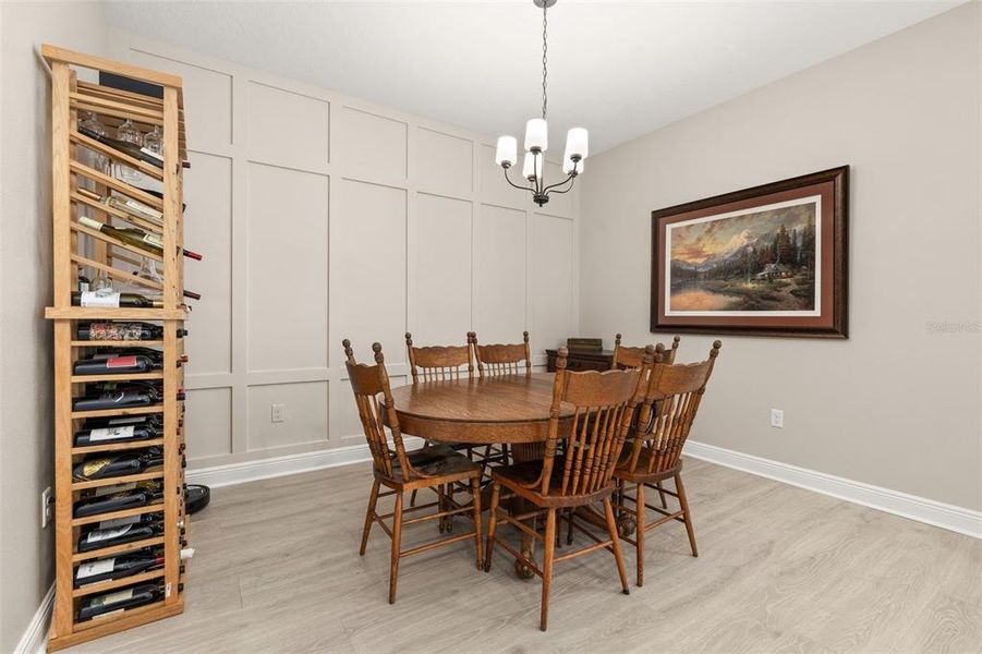 Furnished interior view inside a new home in Hartwood Landing, Clermont (Image 16).