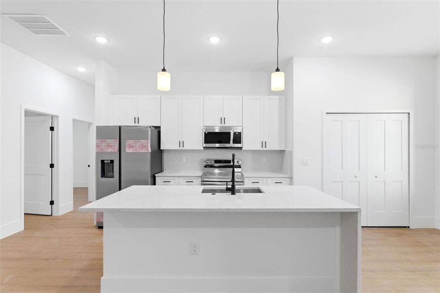 Furnished interior view inside a new home in , Dunnellon (Image 8). Furnished interior view inside a new home in , Dunnellon (Image 8).