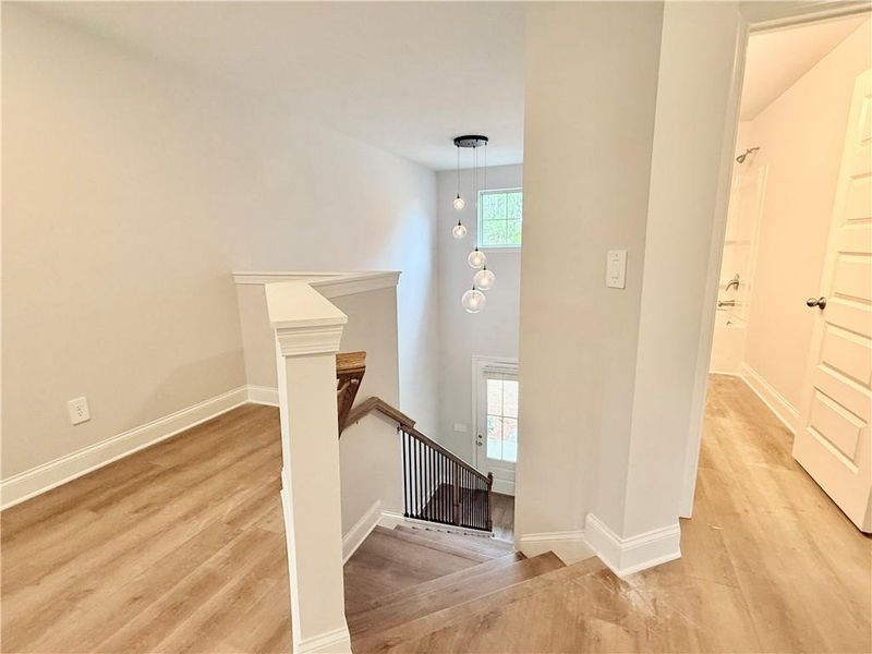 Spacious, unfurnished interior of a new home in , Gray (Image 41).