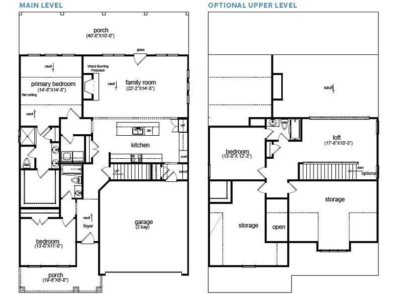 2D floor plan layout of this home in , Waleska, GA (Image 5). 2D floor plan layout of this home in , Waleska, GA (Image 5).