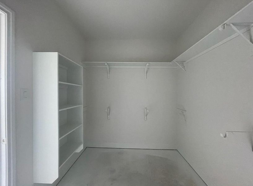 Primary Closet