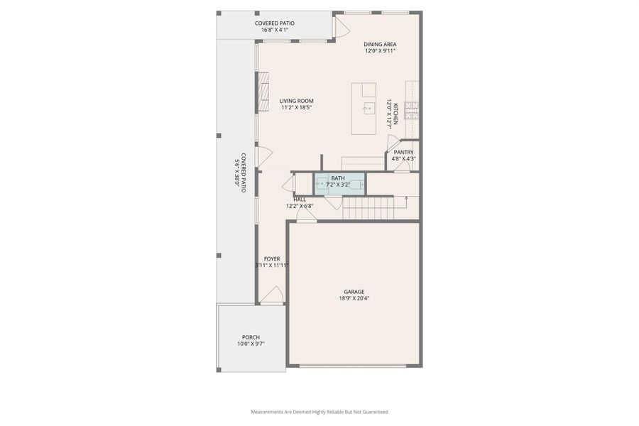 2D floor plan layout of this home in , Tomball, TX (Image 6).