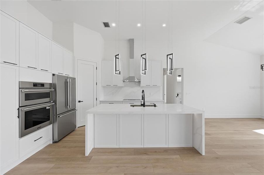 Furnished interior view inside a new home in , Port Charlotte (Image 10). Furnished interior view inside a new home in , Port Charlotte (Image 10).