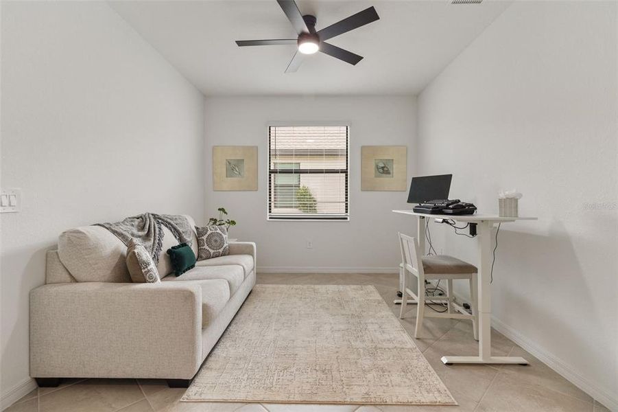 Furnished interior view inside a new home in , Port Charlotte (Image 43). Furnished interior view inside a new home in , Port Charlotte (Image 43).