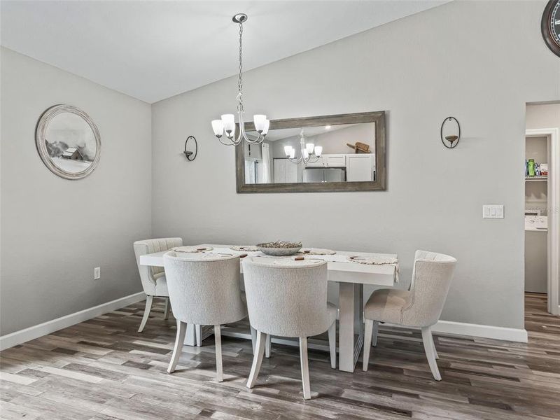 Furnished interior view inside a new home in , Ocala (Image 18).