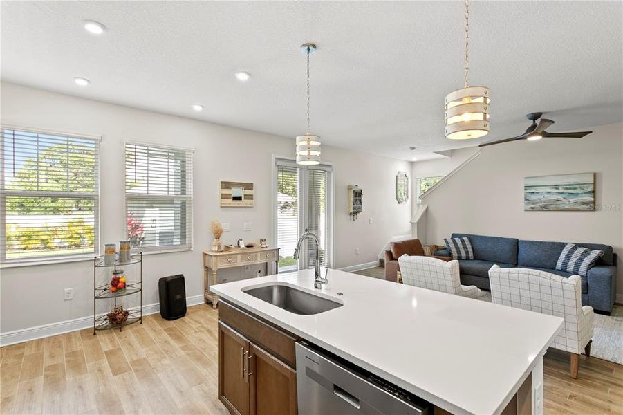 Furnished interior view inside a new home in , St. Petersburg (Image 34).