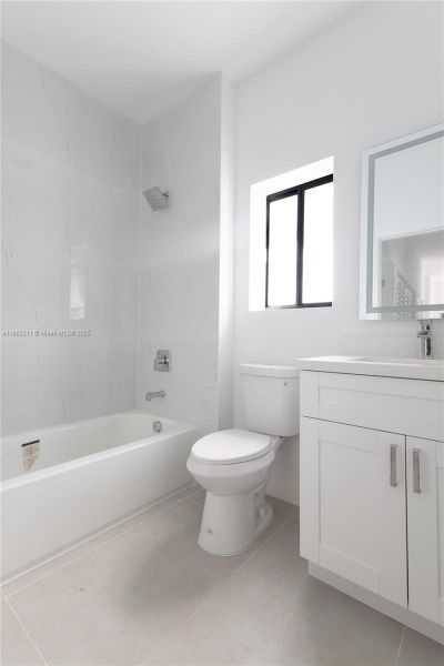 Furnished interior view inside a new home in , Miami (Image 4). Furnished interior view inside a new home in , Miami (Image 4).