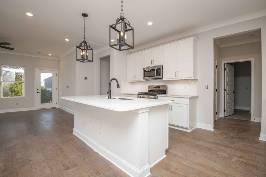 *Photo of actual home