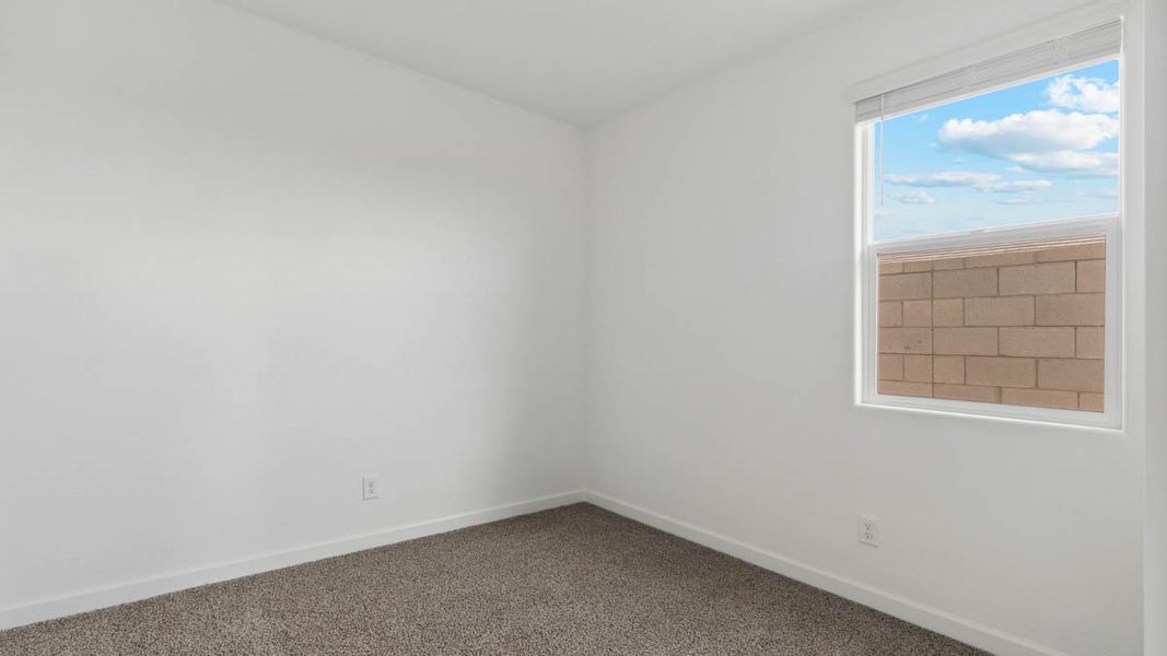 Spacious, unfurnished interior of a new home in Elena Trails, Maricopa (Image 19).