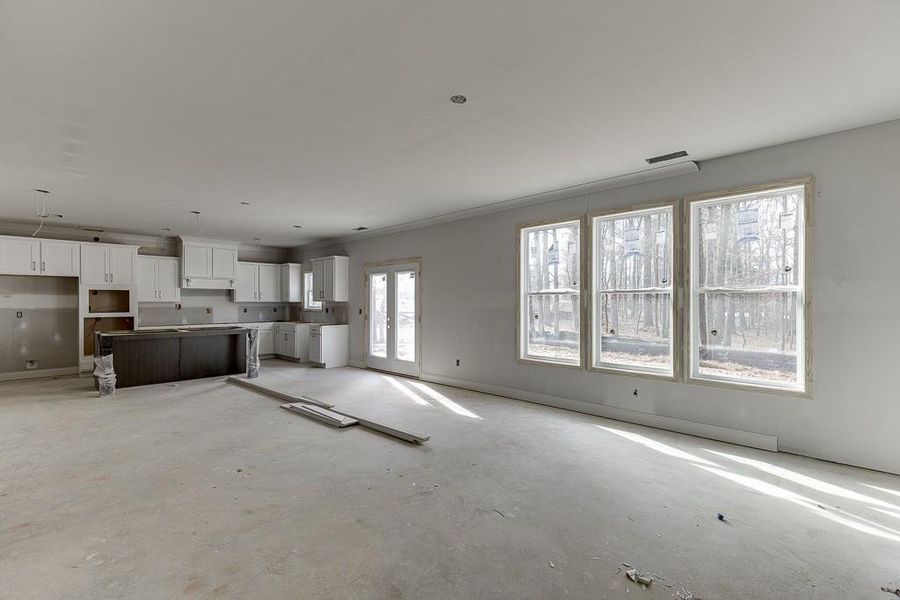 In-progress construction of a new home in , Jefferson, GA (Image 10).