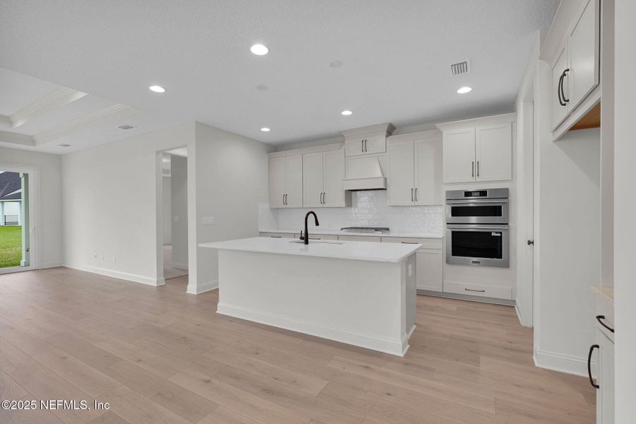 Furnished interior view inside a new home in Crosswinds at Nocatee, Ponte Vedra (Image 4).