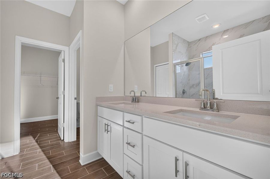 Furnished interior view inside a new home in Cape Coral, Cape Coral (Image 8). Furnished interior view inside a new home in Cape Coral, Cape Coral (Image 8).