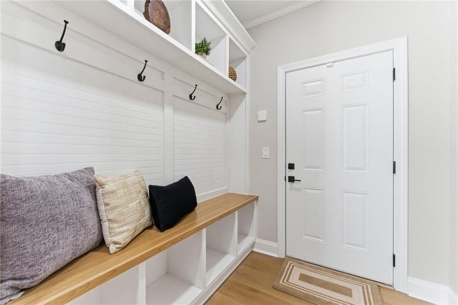 Furnished interior view inside a new home in , Atlanta (Image 14). Furnished interior view inside a new home in , Atlanta (Image 14).