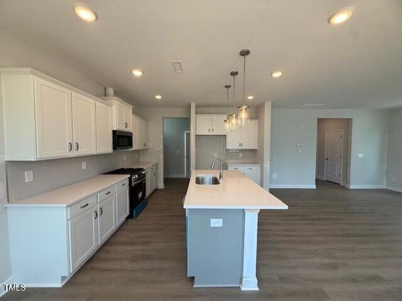 Furnished interior view inside a new home in Gregory Village, Lillington (Image 56).