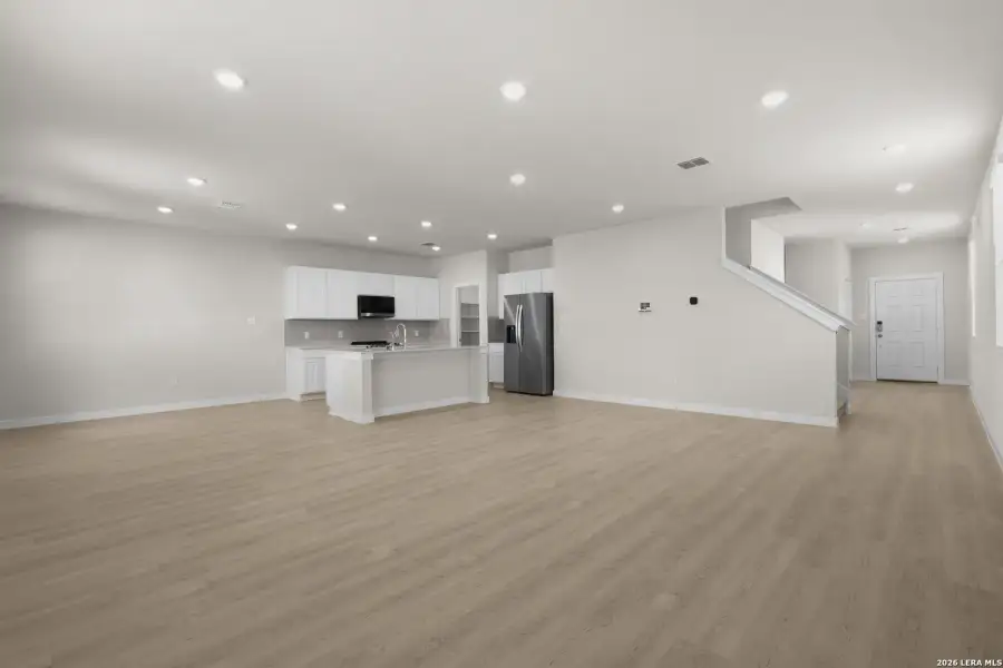Spacious, unfurnished interior of a new home in Applewhite Meadows, San Antonio (Image 16). Spacious, unfurnished interior of a new home in Applewhite Meadows, San Antonio (Image 16).