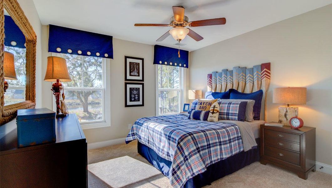 Furnished interior view inside a new home in Berkeley Bay, Ridgeville (Image 7).