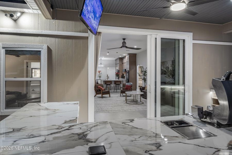 Exterior details and patio area of a home in , Middleburg (Image 22). Exterior details and patio area of a home in , Middleburg (Image 22).