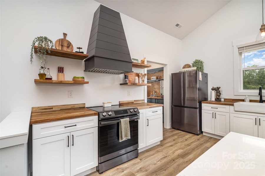 Furnished interior view inside a new home in , Stony Point (Image 4).