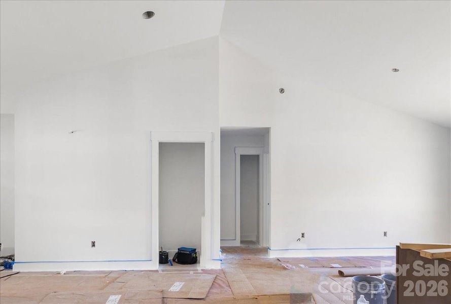 In-progress construction of a new home in , Marshall, NC (Image 10). In-progress construction of a new home in , Marshall, NC (Image 10).