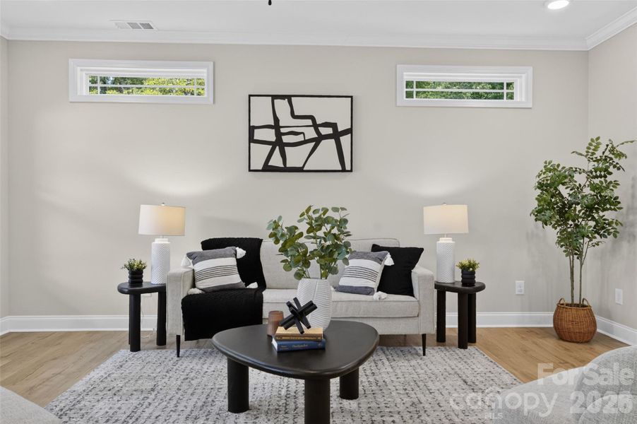 Furnished interior view inside a new home in , Lancaster (Image 37). Furnished interior view inside a new home in , Lancaster (Image 37).