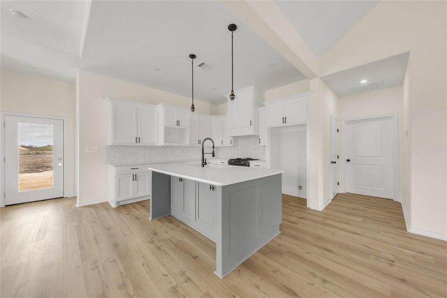 Furnished interior view inside a new home in , Bryan (Image 6). Furnished interior view inside a new home in , Bryan (Image 6).