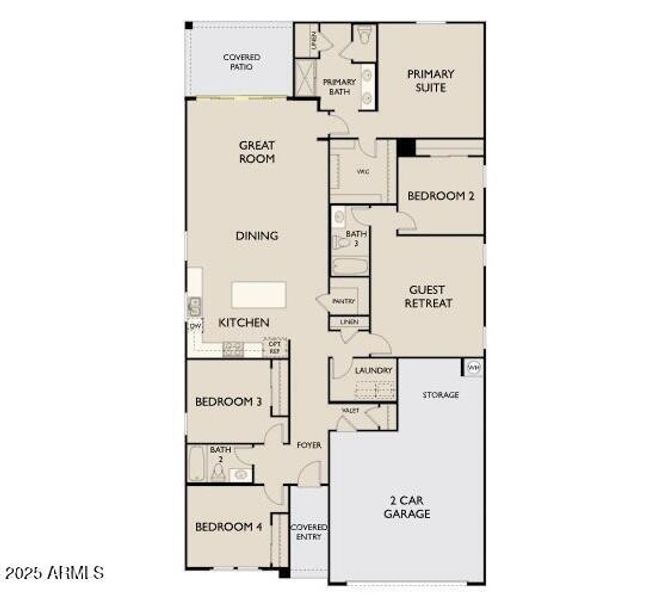 100 lavender floorplan R