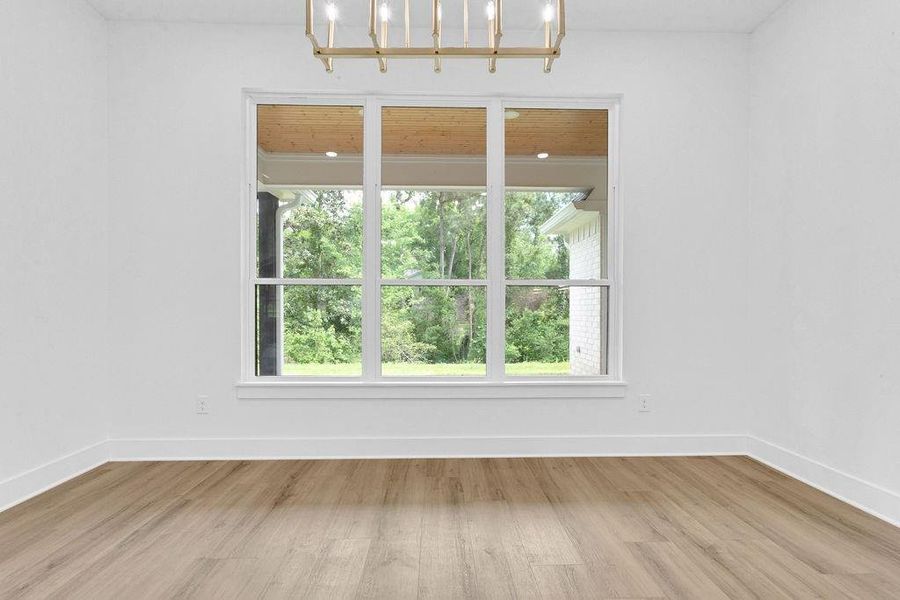 Spacious, unfurnished interior of a new home in , Hideaway (Image 22).