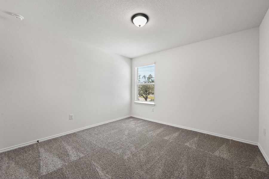 Spacious, unfurnished interior of a new home in Creekside at Estancia, Austin (Image 18). Spacious, unfurnished interior of a new home in Creekside at Estancia, Austin (Image 18).