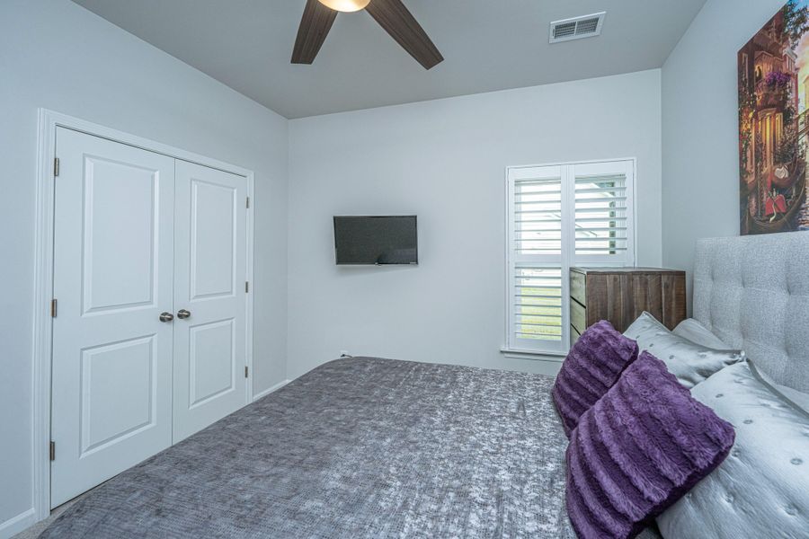 Furnished interior view inside a new home in Saint John's Lake: Coastal Collection, Johns Island (Image 43).