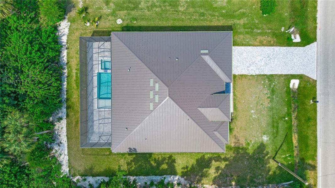 Exterior details and patio area of a home in , Estero (Image 34). Exterior details and patio area of a home in , Estero (Image 34).