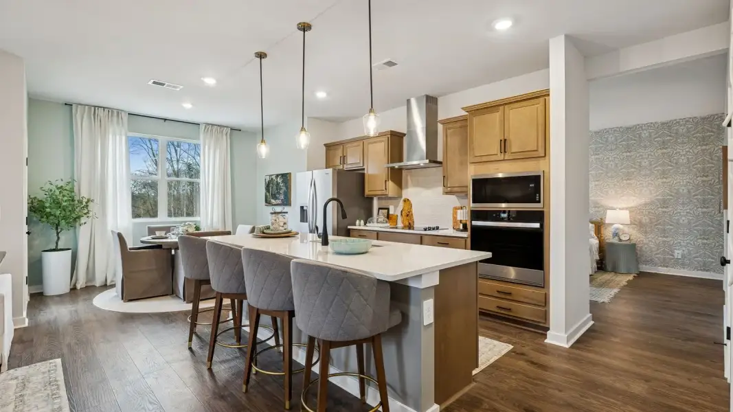 Furnished interior view inside a new home in Walnut Ridge, Lebanon (Image 16).