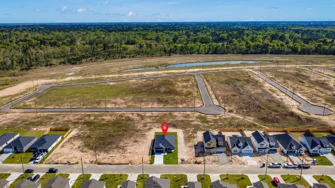 Site preparation for new homesites in Hill & Dale Ranch, Splendora (Image 45).